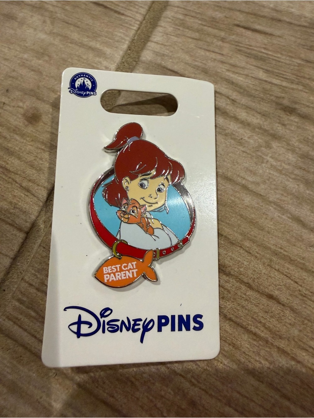 Disney "Best Cat Parent" Enamel Pin